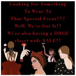 PLEASE READ ABOUT THE CURRENT SALES BELOW!! 🎉🎉🎉